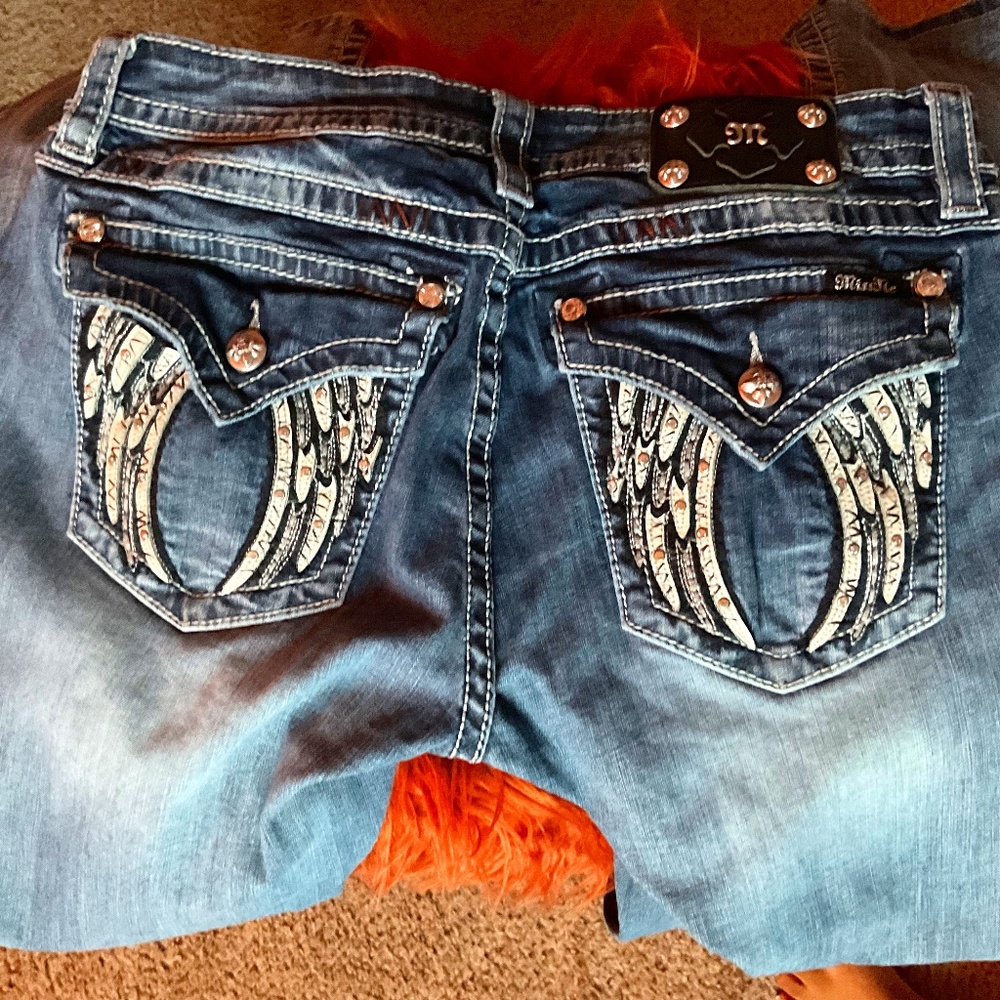 Boot-cut Miss me Jeans
